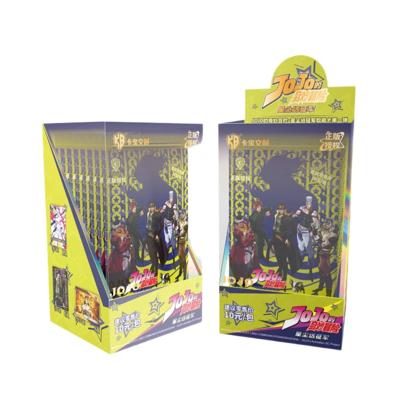 JOJO's Bizarre Adventure Stardust Expedition Collection Card