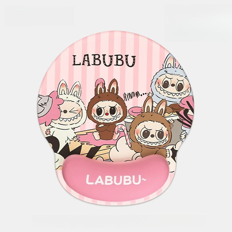 Labubu Computer wrist guard and mouse pad