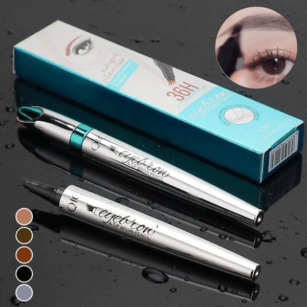 3D Microblading Eyebrow Pen - application demo