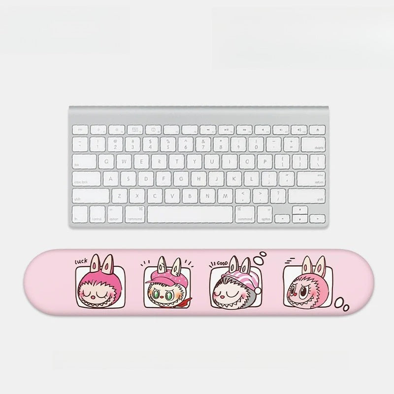 Labubu Computer wrist guard and mouse pad
