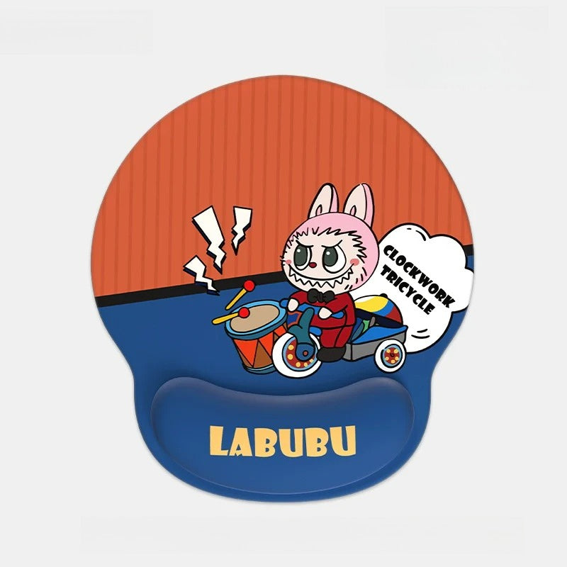 Labubu Computer wrist guard and mouse pad