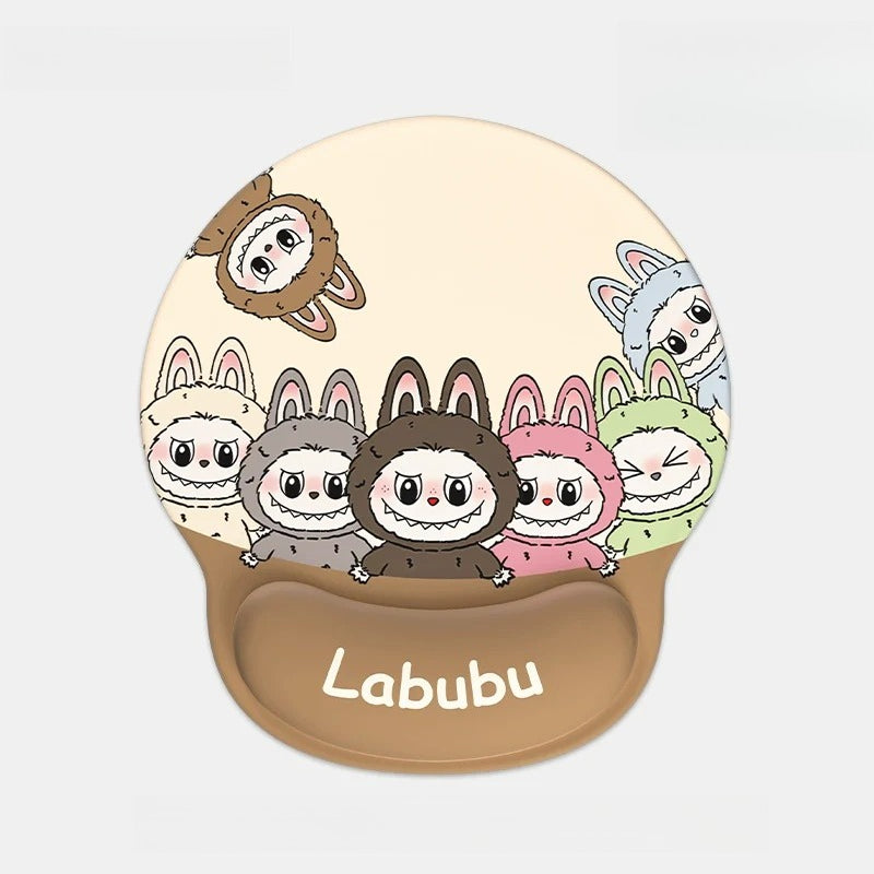 Labubu Computer wrist guard and mouse pad