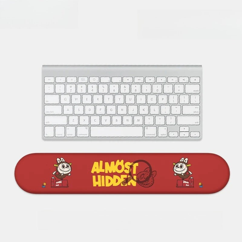 Labubu Computer wrist guard and mouse pad