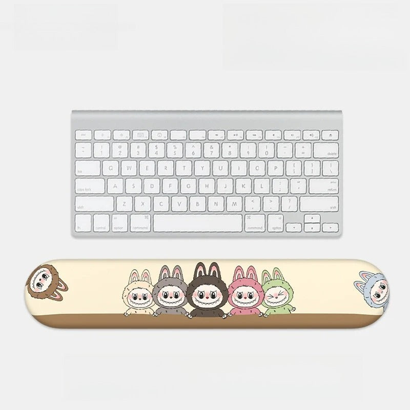 Labubu Computer wrist guard and mouse pad