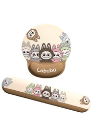 Labubu Computer wrist guard and mouse pad