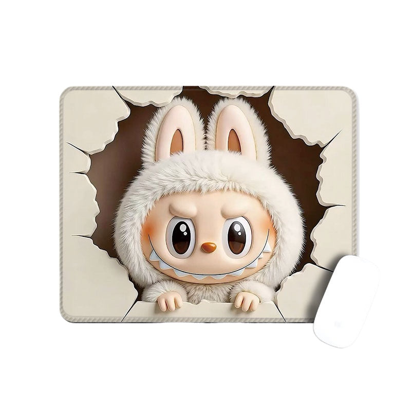 labubu mouse pad