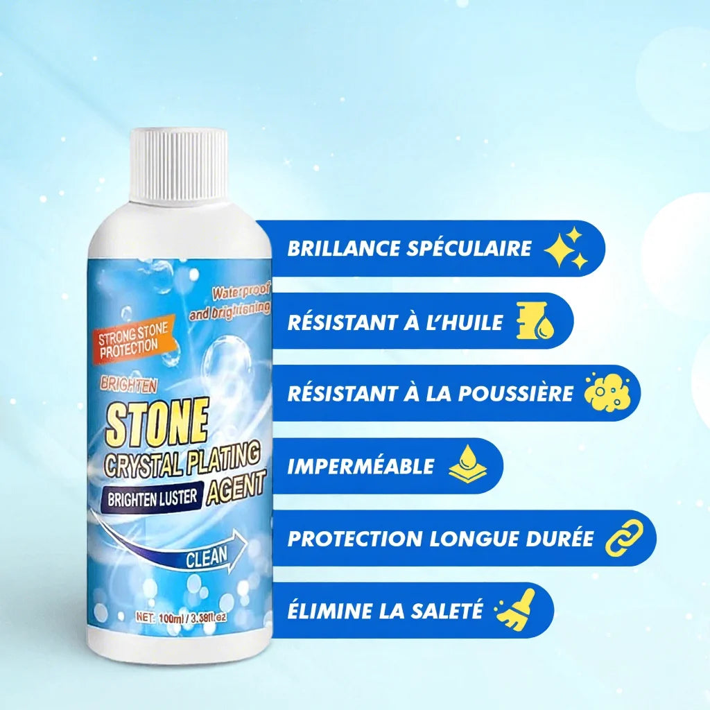 Deep Stone Stain Remover 100ml - countertop cleaning