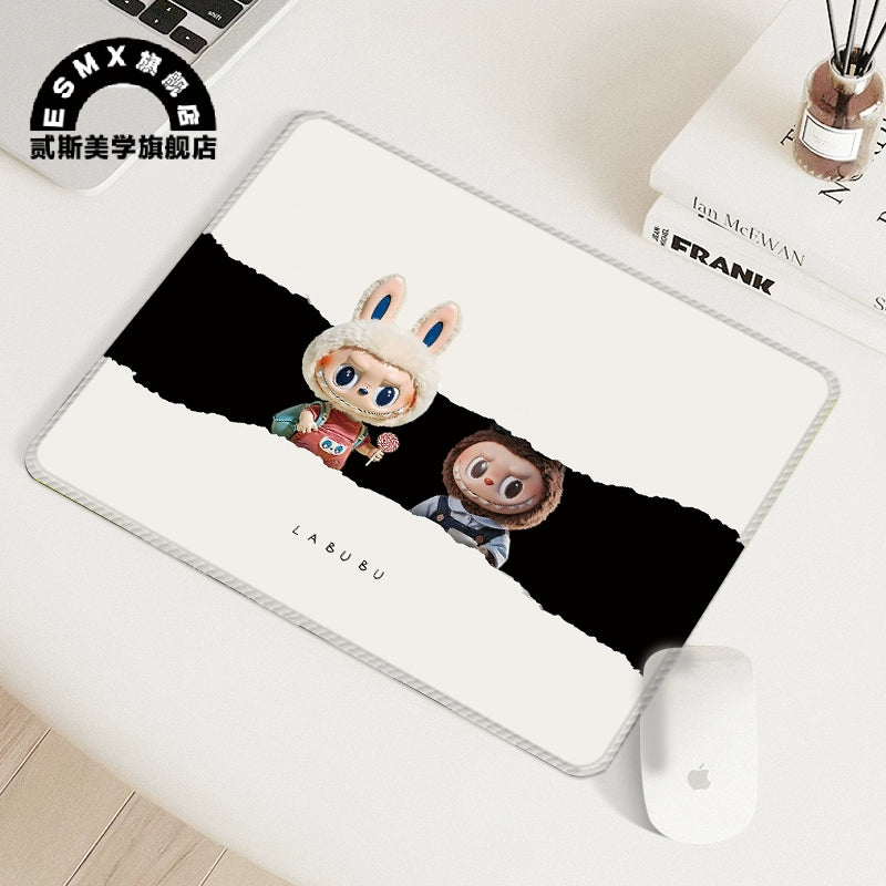 labubu mouse pad