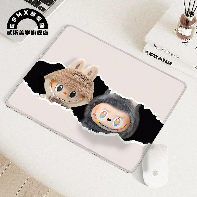 labubu mouse pad