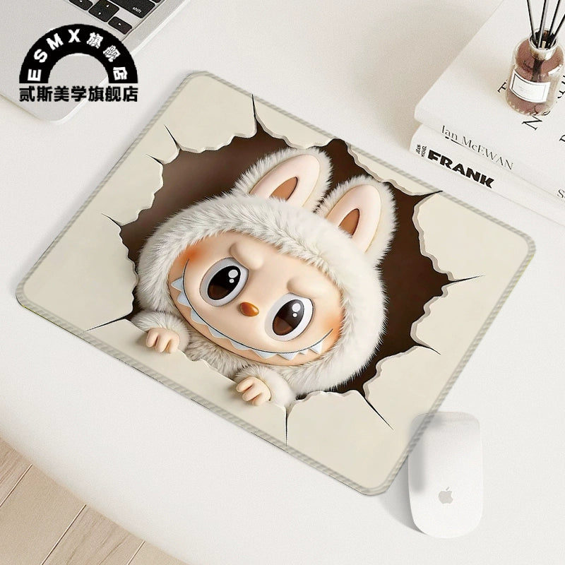 labubu mouse pad