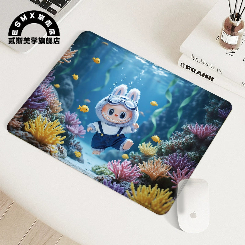 labubu mouse pad