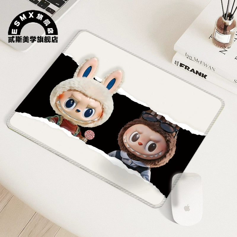 labubu mouse pad