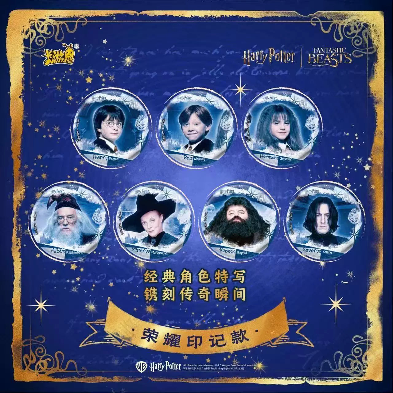 Harry Potter Fantasy Badge