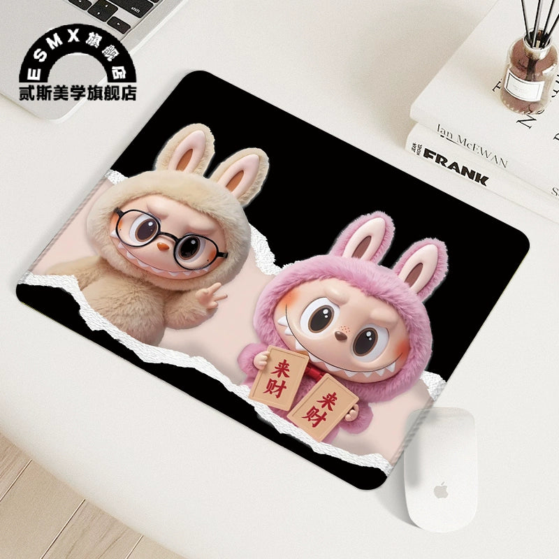 labubu mouse pad