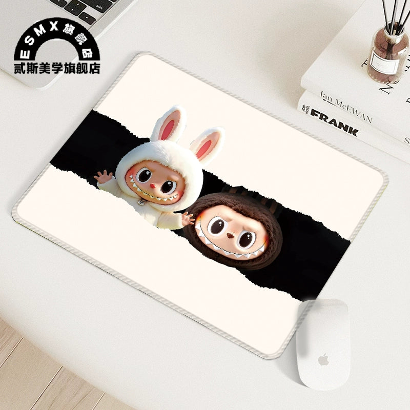 labubu mouse pad