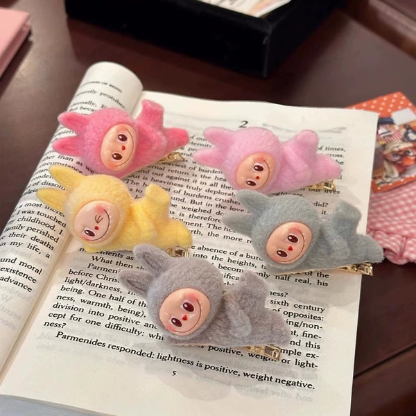 Labubu hair clip