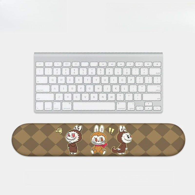 Labubu Computer wrist guard and mouse pad