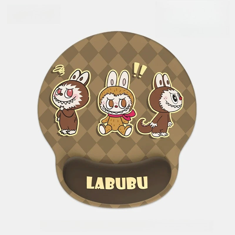 Labubu Computer wrist guard and mouse pad