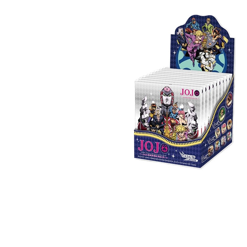 JOJO's Bizarre Adventure Stardust Expedition Collection Card