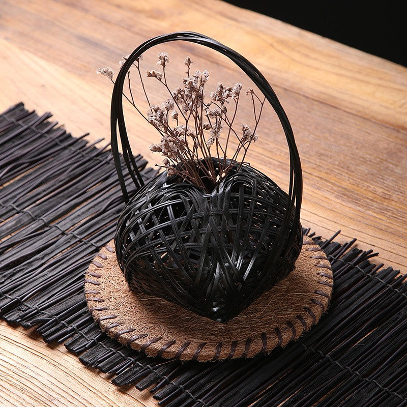 Natural Coconut Silk Coaster 3