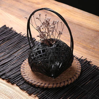 Natural Coconut Silk Coaster 3