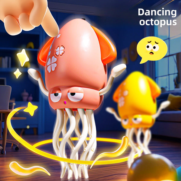 New dancing octopus toy