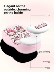 Labubu Computer wrist guard and mouse pad
